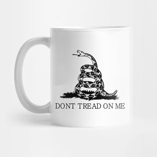 Don't Tread On Me Flag Mug